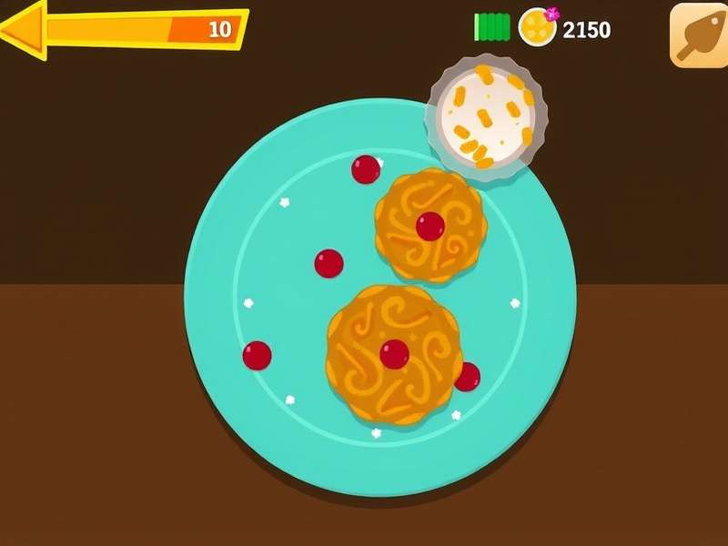 Crispy Aloo Tikki Chaat Game Screenshot